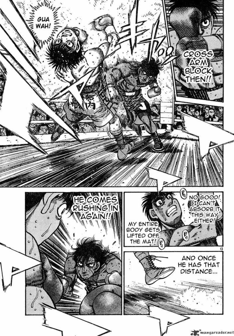 Hajime no Ippo: Fighting Spirit, Chapter 730 image 12